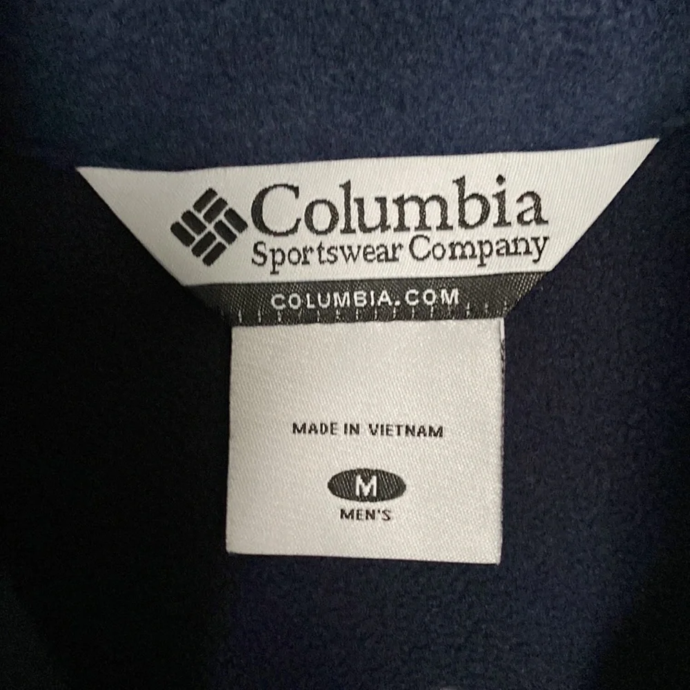 Columbia Pitt fleece jacket M - Picture 4 of 6